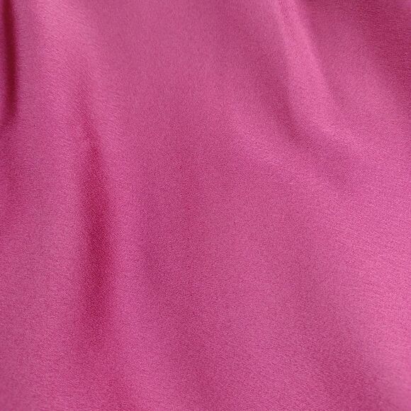 La Femme Women Strapless Slit Satin Ballgown Size 14 Prom Pockets Color Wine - Picture 5 of 12